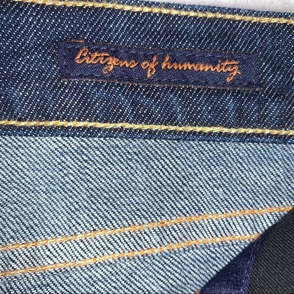 CITIZENS OF HUMANITY KELLY #001 LOW WAIST BOOTCUT - Picture 3 of 8